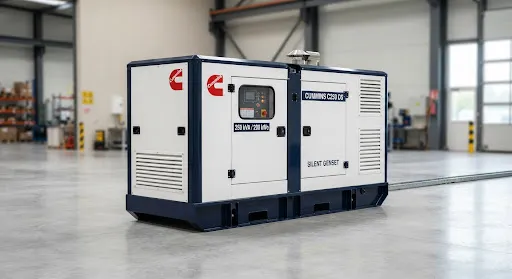 Cummins 6LTAA8.9-G2 Silent Genset