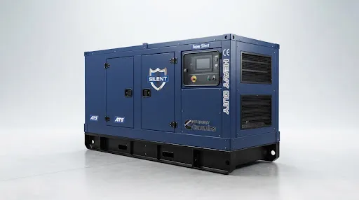 Adara Silent Genset 500 kVA