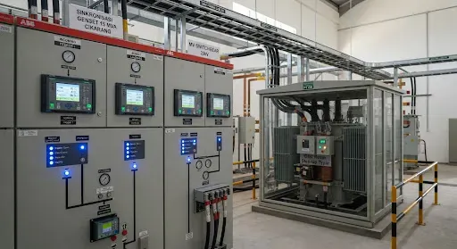 Substation 20kV