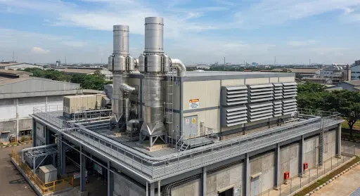 Peredam Gas Buang