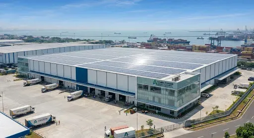Gudang Logistik & Cold Storage Marunda