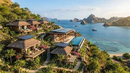Resort Kepulauan & Off-Grid Labuan Bajo