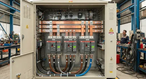 Busbar Sinkron