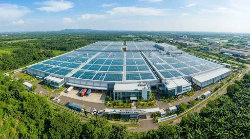 Kawasan Industri Cikarang — Pembangkit Siaga Genset 15 MVA Terpadu